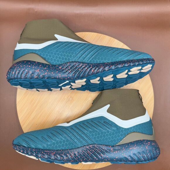 Adidas Alphabounce Mid Night Blue/Olive Khaki Men’s Sz 11.5 - Picture 4 of 9